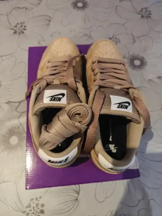 Nike SB Dunk Low Pro B. Beige/Marrón