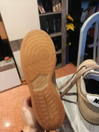 Nike SB Dunk Low Pro B. Beige/Marrón