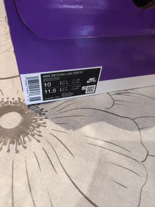 Nike SB Dunk Low Pro B. Beige/Marrón