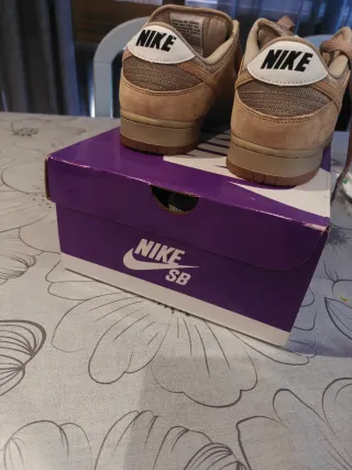 Nike SB Dunk Low Pro B. Beige/Marrón