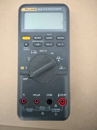 Multímetro Fluke 87 TRUE RMS