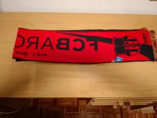 Bufanda FC Barcelona Oficial