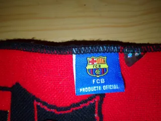 Bufanda FC Barcelona Oficial
