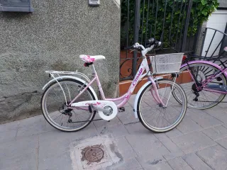 Bicicletas de paseo.