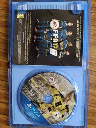 FIFA 17 PS4 (PlayStation 4)