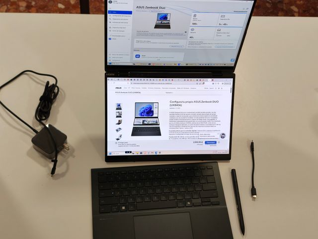 ASUS Zenbook DUO UX8406 - 2 Pantallas - 32Gb - 1Tb