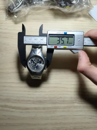 Reloj Lotus Cronógrafo Hombre