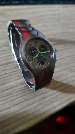 Reloj Lotus Cronógrafo Hombre