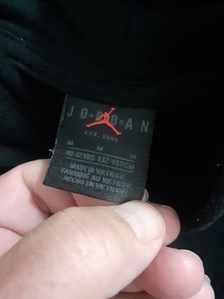 Felpa Jordan bambino 10 anni