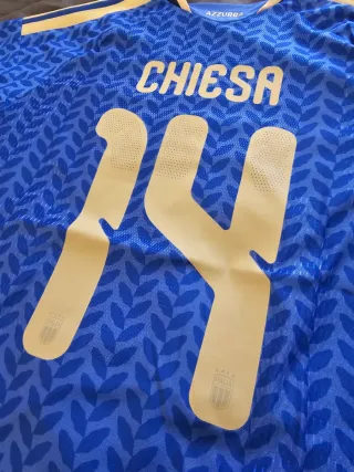 Camiseta Italia Mundial 2026 T M