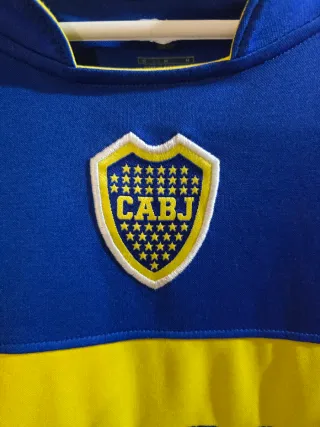 Camiseta Boca Juniors Pepsi 2004