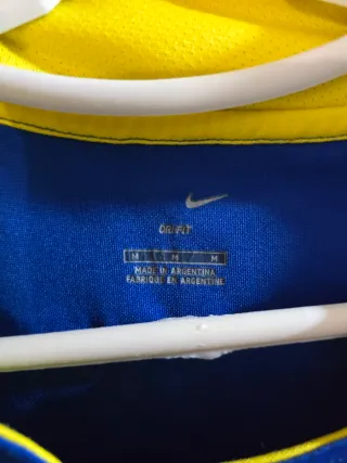 Camiseta Boca Juniors Pepsi 2004