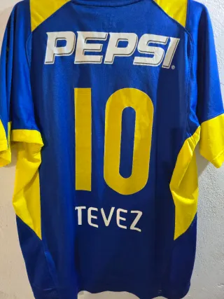 Camiseta Boca Juniors Pepsi 2004