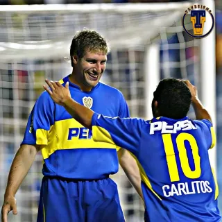 Camiseta Boca Juniors Pepsi 2004