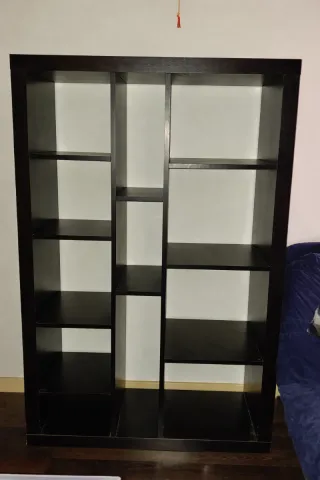 Estantería Ikea Negra 150x89x39