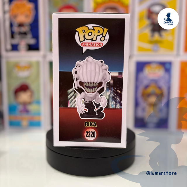 FUNKO POP! 2320 Rika (Jujutsu Kaisen 0)