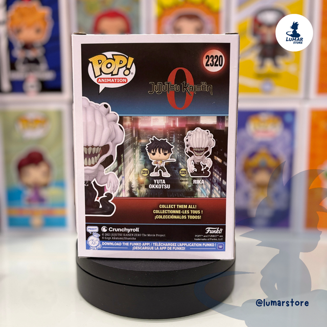 FUNKO POP! 2320 Rika (Jujutsu Kaisen 0)