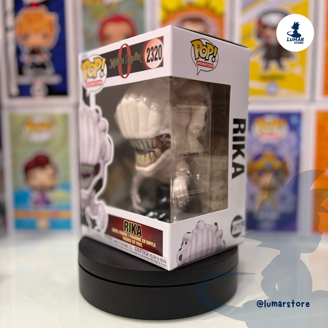 FUNKO POP! 2320 Rika (Jujutsu Kaisen 0)