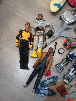 Lote Juguetes Varios: Coches, Figuras y Más