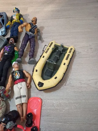 Lote Juguetes Varios: Coches, Figuras y Más