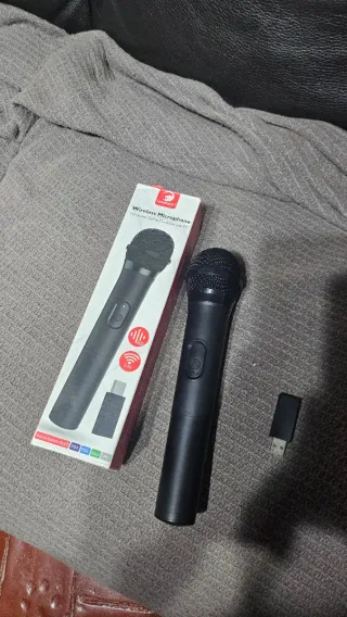 Micrófono Inalámbrico HONGCAM para PS4/PS5