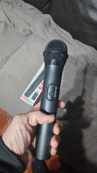 Micrófono Inalámbrico HONGCAM para PS4/PS5