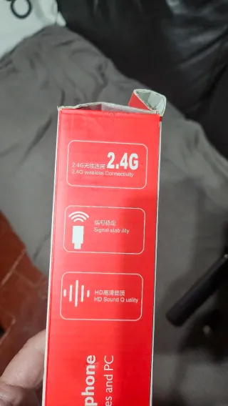 Micrófono Inalámbrico HONGCAM para PS4/PS5