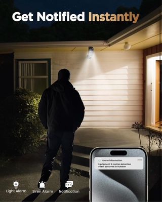 Cámara Vigilancia WiFi 2K marca BECAMSO