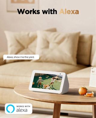 Cámara Vigilancia WiFi 2K marca BECAMSO