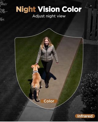 Cámara Vigilancia WiFi 2K marca BECAMSO