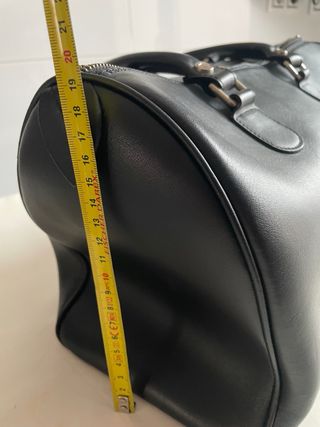 Bolso Pierre Cardin Piel Negro