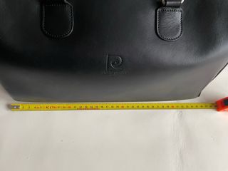 Bolso Pierre Cardin Piel Negro