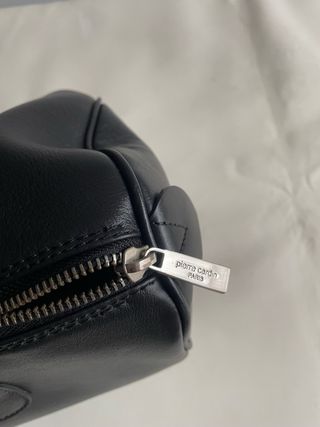 Bolso Pierre Cardin Piel Negro