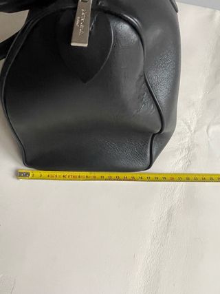 Bolso Pierre Cardin Piel Negro