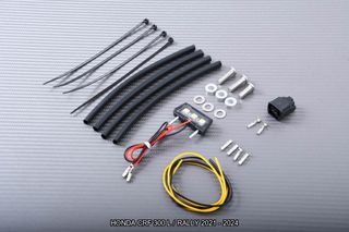 Portamatrículas HONDA CRF 300 L / RALLY 2021 2024