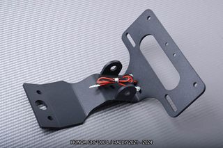 Portamatrículas HONDA CRF 300 L / RALLY 2021 2024