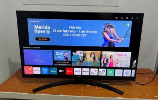 Smart TV LG UHD 4K 43