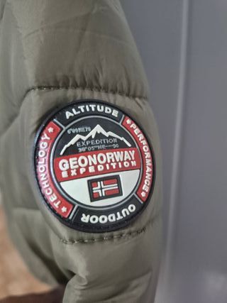 Chaqueta Geographical Norway verde oliva