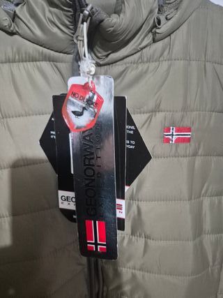 Chaqueta Geographical Norway verde oliva