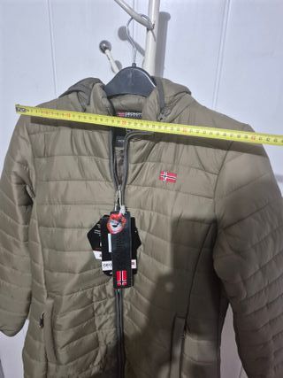 Chaqueta Geographical Norway verde oliva