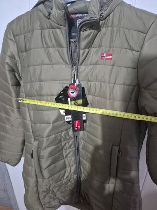 Chaqueta Geographical Norway verde oliva