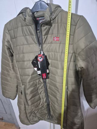 Chaqueta Geographical Norway verde oliva