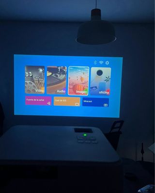 Proyector Toptro X3 Blanco