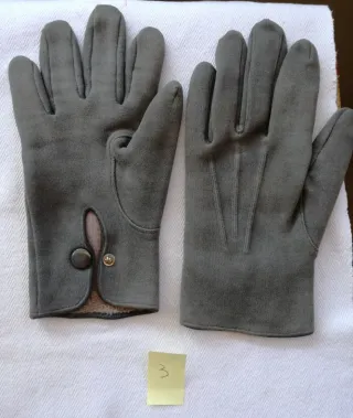 Paio di guanti in pelle da uff.le WH