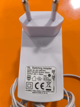 Cargador Rowenta SIL 29V 750mA