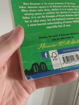 Number 1 ladies detective agency