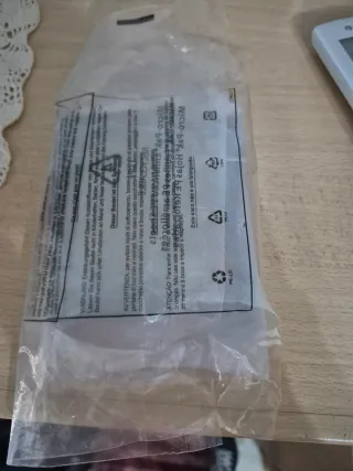 Portafoglio Tommy Hilfiger blu con logo