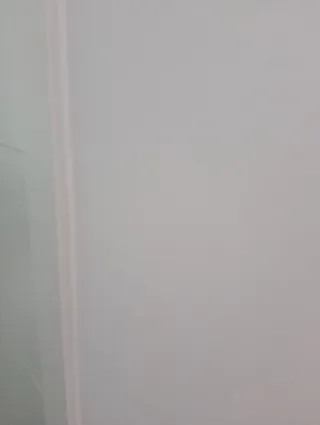 Puerta lacada blanca