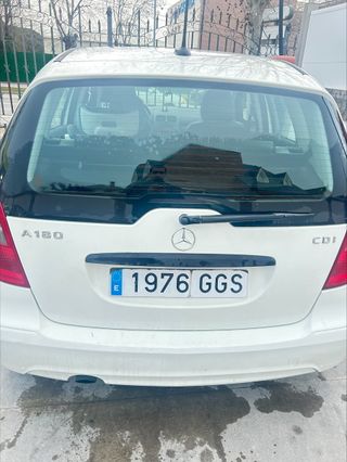 Mercedes-Benz Clase A 180cdi 109cv