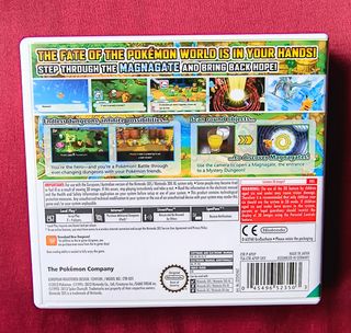 Pokemon Mystery Dungeon Gates to Infinity 3DS Used